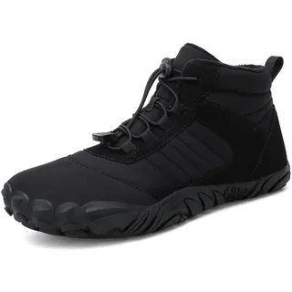 FELDLUFT Polar 2.0 - Winter Barfussschuhe Warm Gefüttert Winterschuhe für Damen Herren - 41 EU