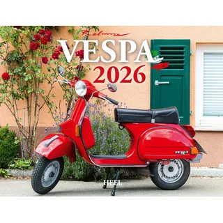 HEEL VERLAG Kalender Vespa 2026 Eintragkalender