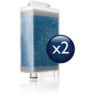 Philips GC019/00 Anti-Kalk-Kartusche für alle Wardrobecare-Modelle, Doppelpack