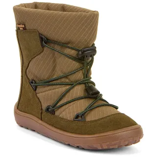 Froddo Barefoot Tex Track Wool Olive Größe EU 33 - 33 EU