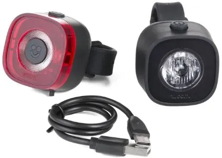 BEAM Fahrradlichter - Set Frontlicht und Rücklicht