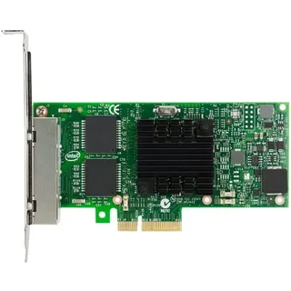 Lenovo ThinkSystem I350-T4 PCIe 1 GB 4-Port RJ45 Ethernet 1000 Mbit/s