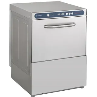 GastroHero Geschirrspülmaschine PROFI Digital 50 SL 50x50 cm Korbmaß, mit Reiniger- | Klarspüldosierer, mit Ablaufpumpe Made in Europe