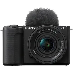 SONY Systemkamera "ZV-E10M2K", schwarz, B:11,48cm H:6,75cm T:5,42cm, Fotokameras