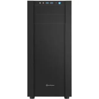 Sharkoon S25-W ATX schwarz