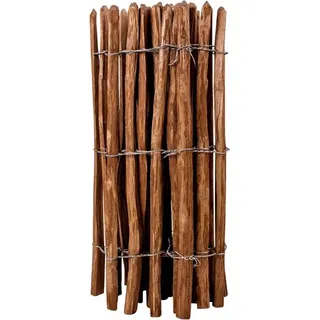 90 x 500 cm Haselnuss imprägniert