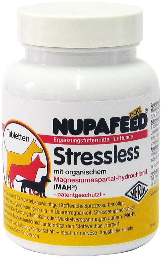 NUPAFEED Dog Stress-less Tabletten f.Hunde 100 St