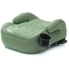 Fillikid Auto-Kindersitzerhöhung Deluxe Flip Booster i-Size ab 7 Jahre - 12 Jahre (125 cm - 150 cm) mit verstellbarer Isofix-Halterung & Getränkehalter - Grün