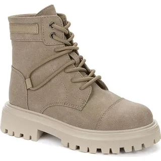 Betsy Mädchen Stiefeletten 938419/03-04 Farbe: Beige Größe: 30 - Beige - 30