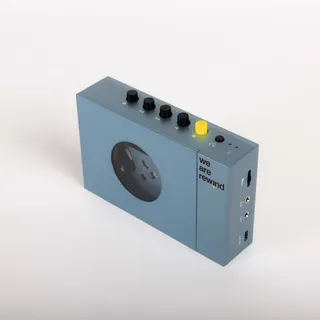 wearerewind We Are Rewind Cassette Player Kurt