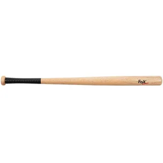 Max Fuchs MFH Softballschläger American Baseball aus Holz (Natur/32 Zoll)