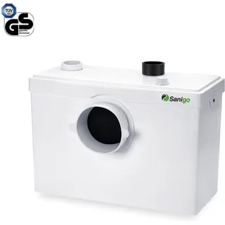 Hebeanlage 600W Abwasserpumpe 3/1 für wc Dusche Lavabo - Sanigo