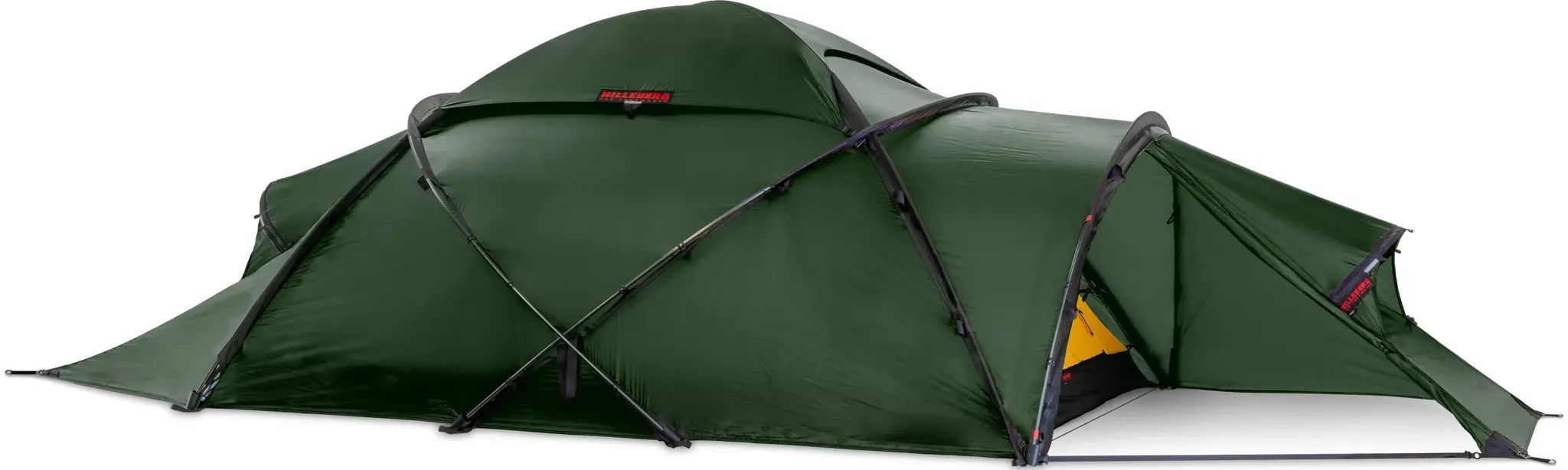Hilleberg Saivo 3 Trekkingzelt (Gewicht 5,6kg) - 3 PERS. - grün