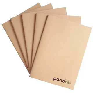 pandoo Notizheft pandoo A5 blanko