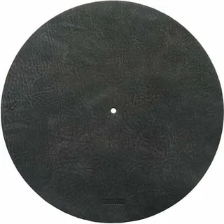 Richter Leather Anthracite Slipmat - Schwarz