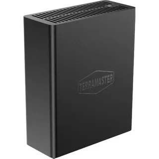TerraMaster F8 SSD (0 TB), NAS, Schwarz