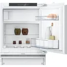 Constructa CK202VFD0, Unterbau-Kühlschrank mit Gefrierfach, 82 x 59.8 cm, Flachscharnier