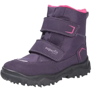 superfit Klettstiefel in Lila 35 EU