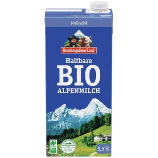 Berchtesgadener Land H-Alpenmilch 3,5% bio