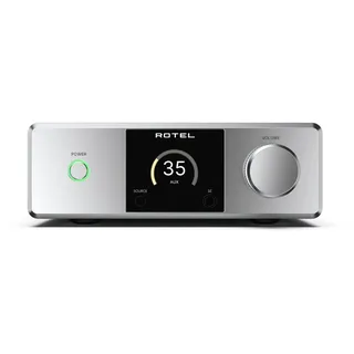 Rotel Rotel DX-5 Vollverstärker silberfarben