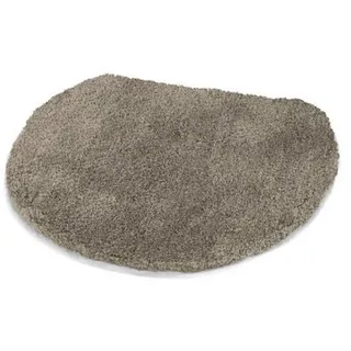 KLEINE WOLKE WC-Deckelbezug Relax Taupe 47 x 50 cm