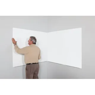 Rocada Whiteboard Skin 115,0 x 75,0 cm weiß lackierter Stahl