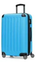 Spree - Koffer Hartschale Cyanblau matt, TSA, 65 cm, 74 Liter