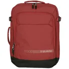 Freizeitrucksack TRAVELITE "KICK OFF Rucksack/Bordgepäck", Gr. B/H/T: 37cm x 50cm x 20cm, rot, Polyester, unifarben, Basic, Rucksäcke, Reiserucksack Streetpack Kabinengepäck