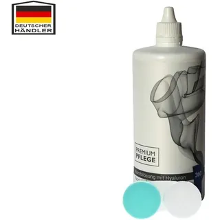 Feel free Brillenpause Premium Pflege - Kombilösung mit Hyaluron 1x 360ml Kontaktlinsen