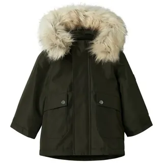 NAME IT Millo Long Mini Parka Rosin 24 Monate