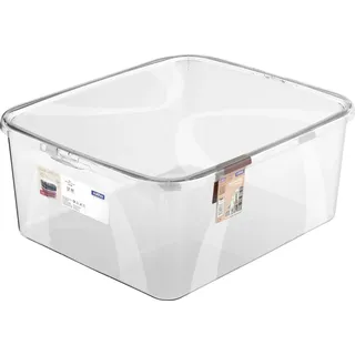 Rotho Lona inkl. Deckel 19 L transparent