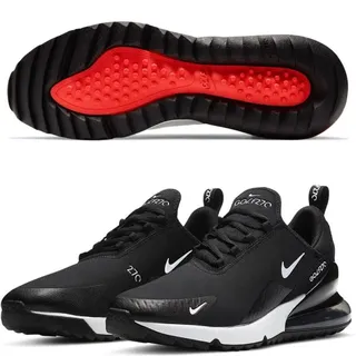Nike Golf Air Max 270 G Herren Golfschuh schwarz