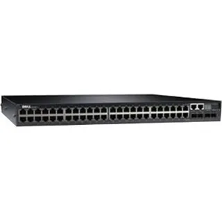DELL PowerConnect N3048P, L3, Gigabit Ethernet (10/100/1000), Vollduplex, Power over Ethernet (PoE), Rack-Einbau, 1U