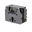 Tilta TA-T08-AMAB Gold Mount erweitertes Stromverteilungsmodul für RED Komodo Grau