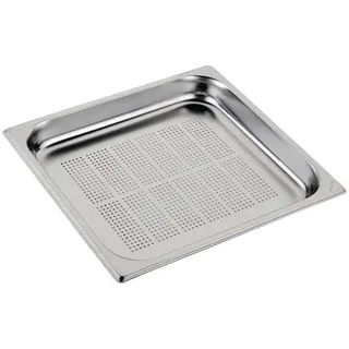 Gastronoble Gastro M gelochter GN-Behälter Edelstahl GN2/3 2cm