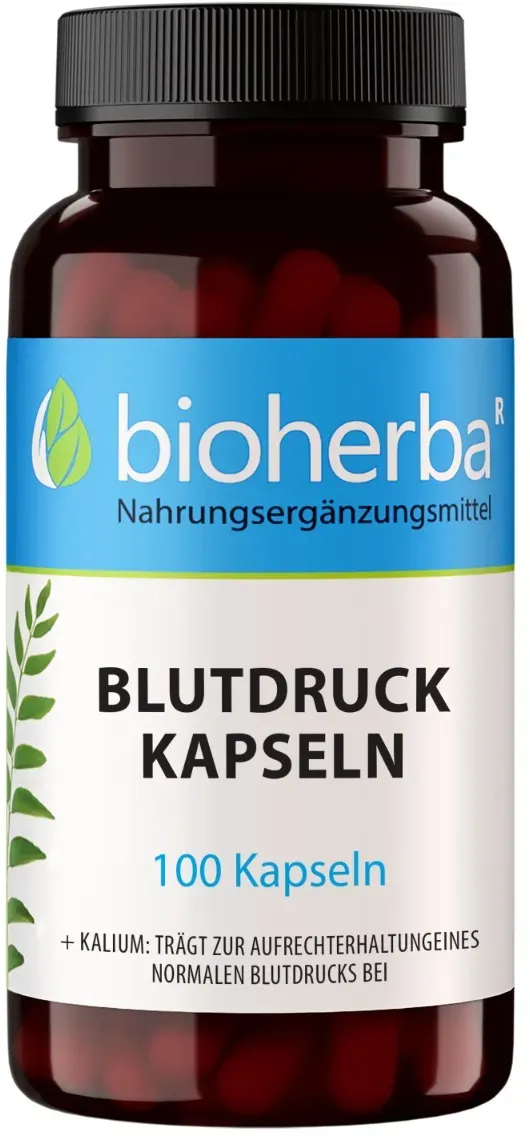 Blutdruck Kapseln 100 Stück