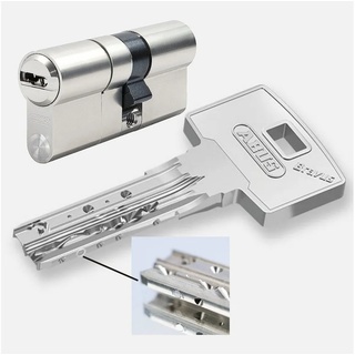 ABUS Profilzylinder ABUS Bravus 3500 MX Magnet Doppelzylinder, versch. Längen, Verschiedenschließend mit N+G 30/30 mm