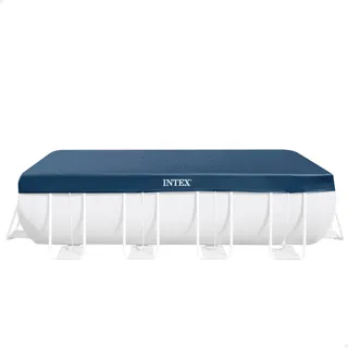 Intex Abdeckplane 400 x 200 cm blau 28037