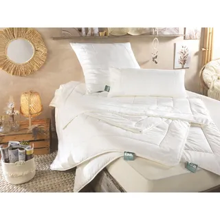 fan f.a.n. African Cotton 4-Jahreszeiten, (1 St.), Bettdecke in 135x200 oder 155x220 cm, Winter oder Sommer