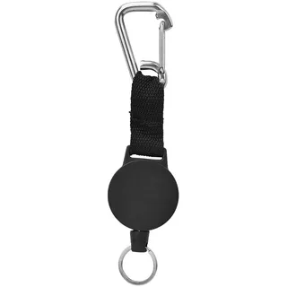 Retractable Diving Hanging Hook mit 27,4-Zoll Seil und Edelstahl Clip für großartiges Tauchen(Stainless Steel Hanging Buckle)