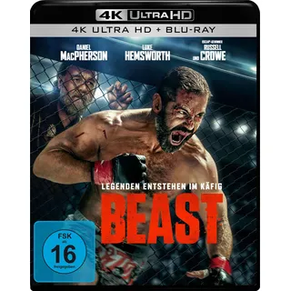 plaion Beast (4K-UHD+Blu-ray)