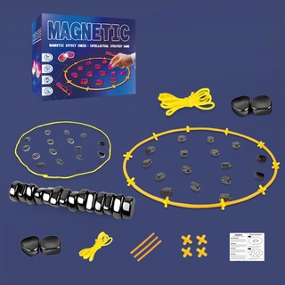 Magnetisches Schachspiel Steine, Tragbares Magnet Schach Magnetic Chess Game Schachbrett Magnetisch Tisch Magnetspiel für Kinder Erwachsene Geburtstag (E)