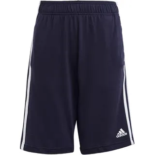 adidas Essentials 3-Streifen Knit Shorts Legend Ink / White 128    