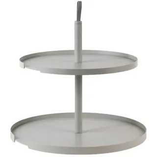 DesignBite Metall Etagere Serie BUG HUG - grau