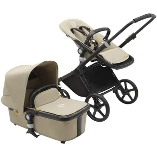 mit Liegeaufsatz und Sitz black/desert beige