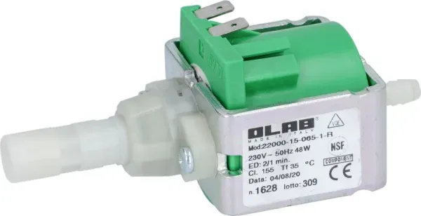 MC006 Vibrationspumpe 22000/15 48W 230V 50Hz