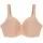 Bügel-BH Jersey Formbügel für Damen Neutral Beige 75F