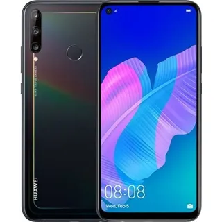 Huawei P40 lite E Dual Sim 4GB RAM 64GB Midnight Black - Schwarz