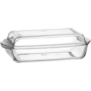 Ritzenhoff & Breker CUCINA Auflaufform mit Glasdeckel rechteckig 2,8 l - DS