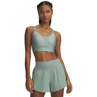 Under Armour Infinity High 2.0 Bra silica green silica green X A-C